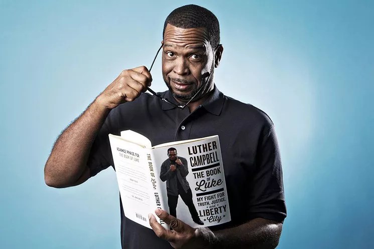 Luther Campbell’s Autobiography, <i>Book of Luke</i>, to Be Lionsgate Movie