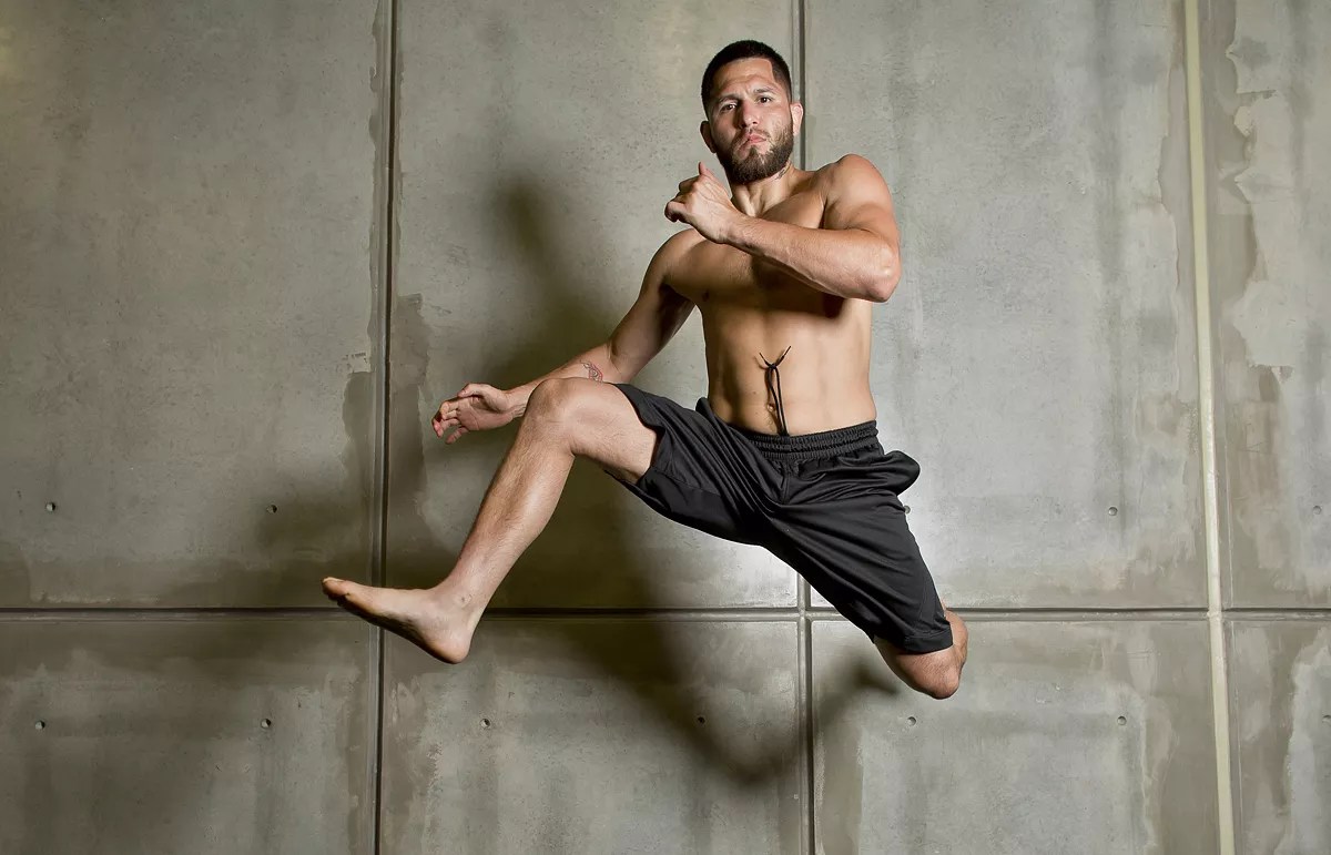 Cuban Brawler Jorge Masvidal Fights Demian Maia for MMA Title Shot (Updated)