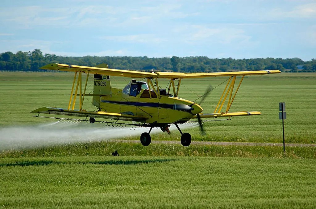 Aerial Naled Spray Over South Dade Scheduled Monday Morning Before Dawn