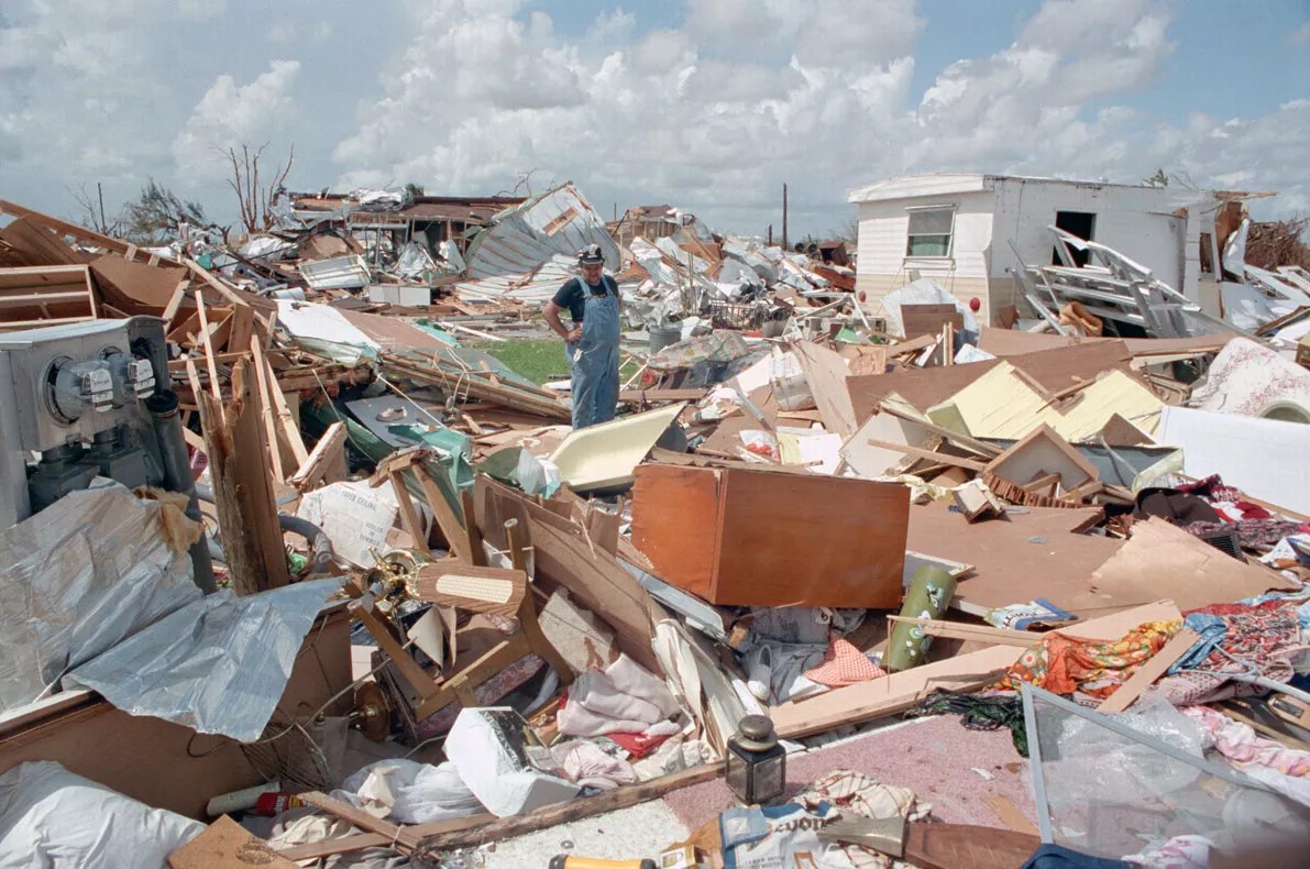 What if Hurricane Andrew Hit Today? Bryan Norcross’ Advice for Future Storms