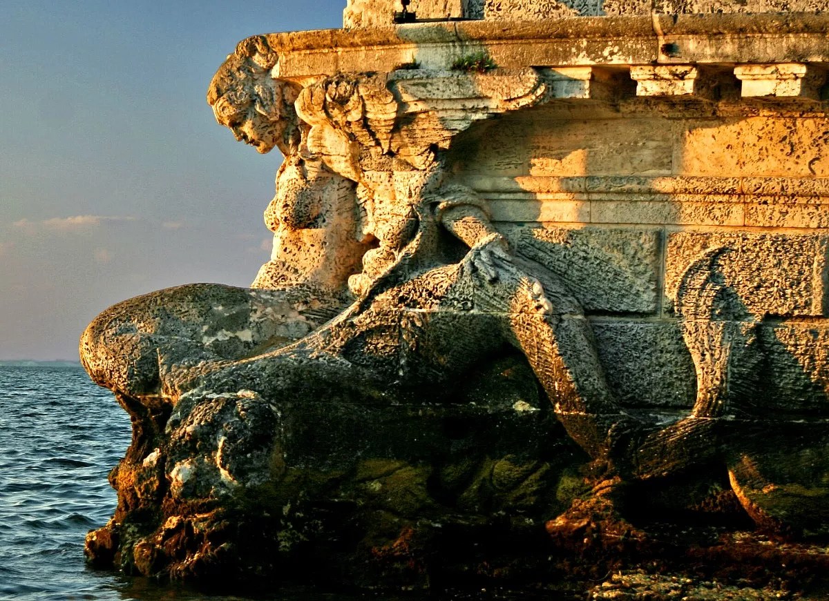 The Sexy, Sordid Story of Audrey Munson, Probable Muse of Vizcaya’s Mermaids