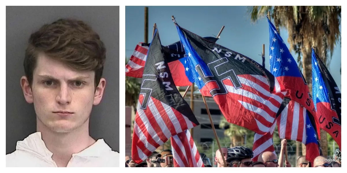 Neo-Nazi National Guardsman Busted in Florida Keys Had “Radioactive Material,” Bombs