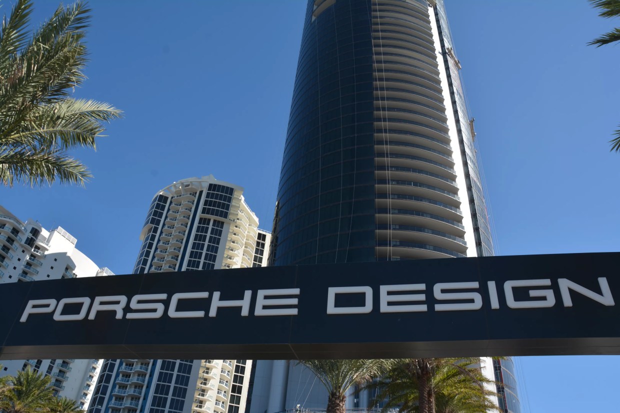 Miami’s Porsche Design Tower Developers Tied to Brazilian Money-Laundering Probe