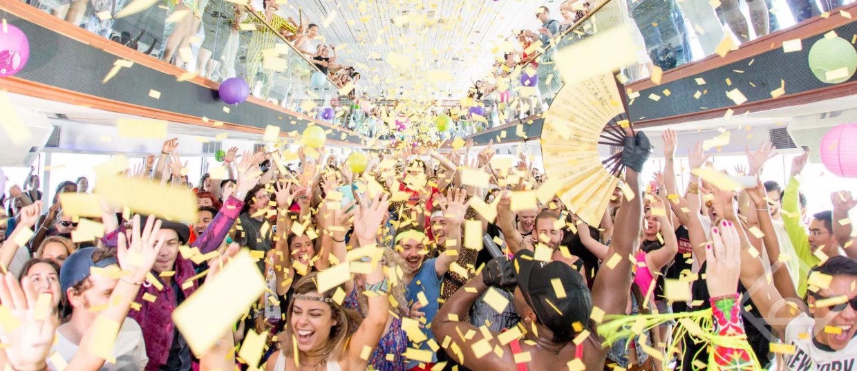 Free Events in Miami This Week: Daybreaker, Purple Cabaret, and World Wide Knit in Public Day