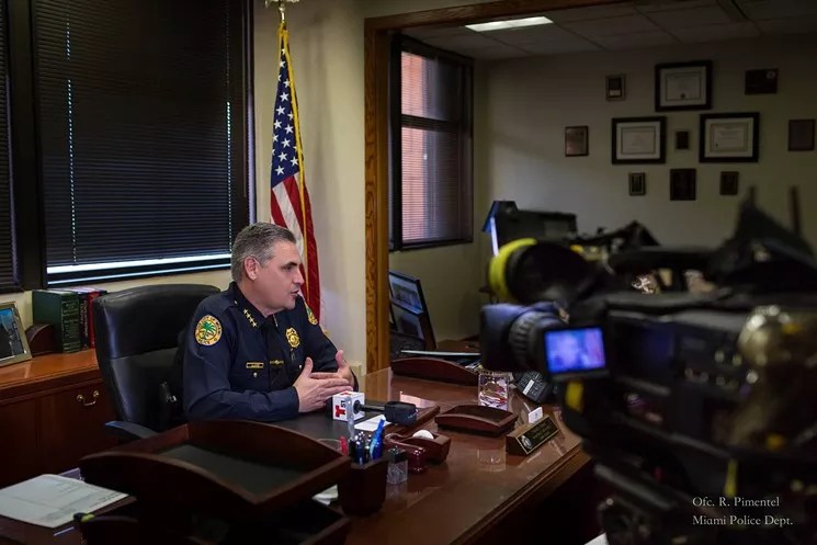 Miami Cops Sued Over Fatal High-Speed Chase That Severed Bystander’s Legs