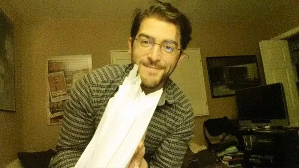 One Man’s Quest to Watch 1,001 Movies and Take Miami Along for the Ride