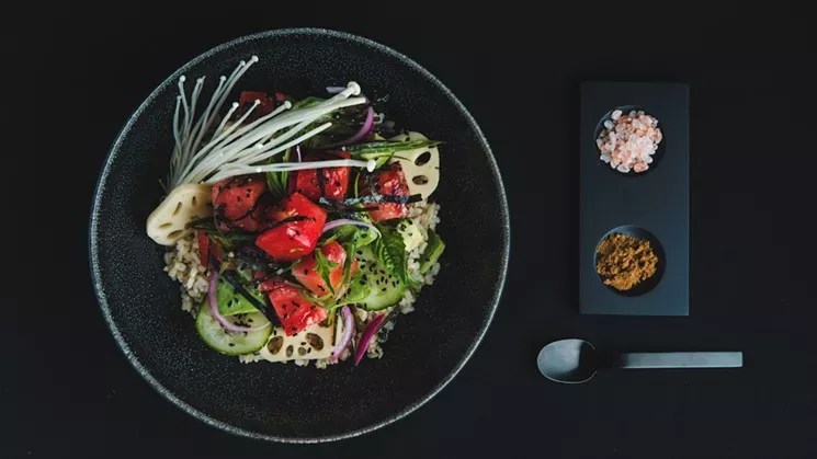 GLAM’s Vegan Jackfruit Tacos and Cashew Cheese Mean You Won’t Miss the Meat