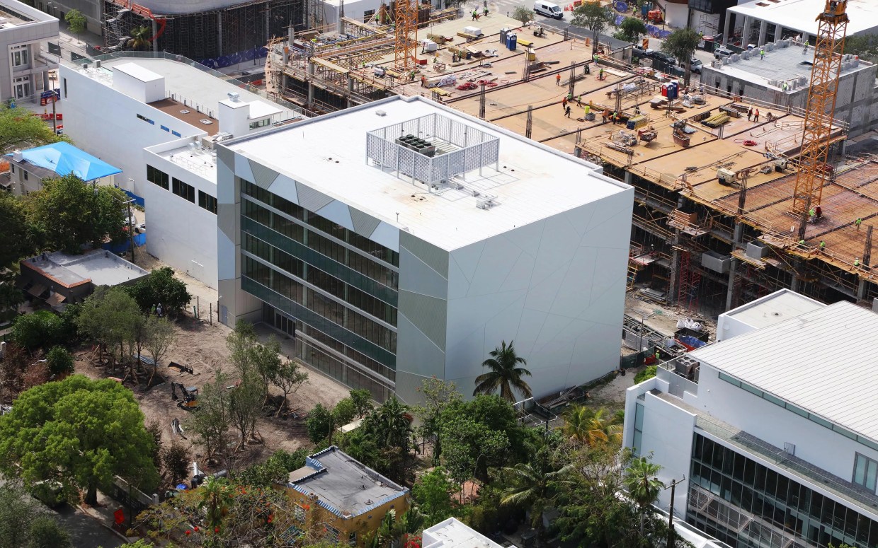 The ICA Finishes Construction of Its Permanent Home in the Design District