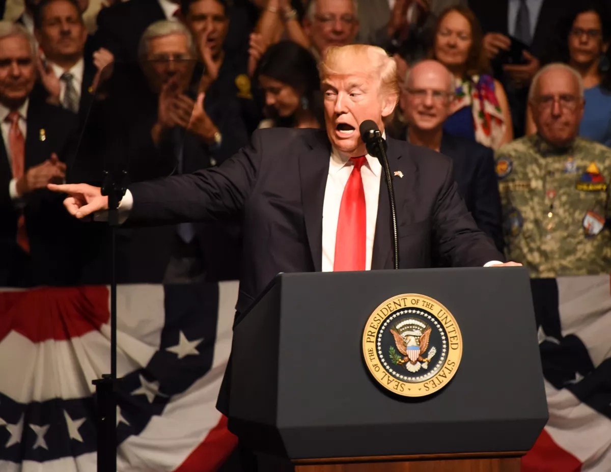 Trump Sued for Using Charity Money to Buy $10K Self-Portrait at Trump Doral