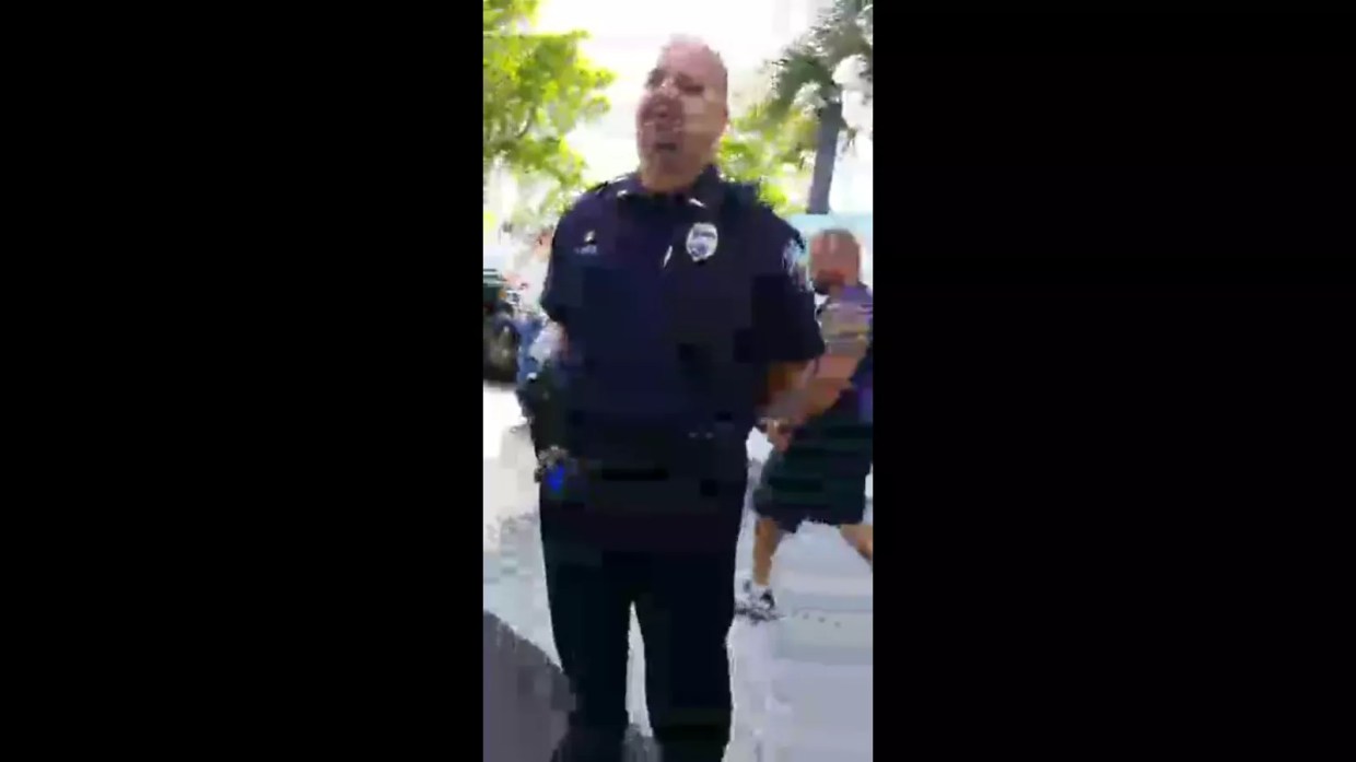 Video: Hollywood Cop Says Black Lives Matter Protest Was “Trial Run” for Violence