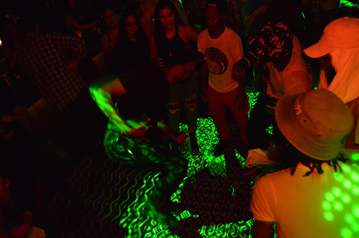 At Future Steps, World Music and Wild Dancing Collide