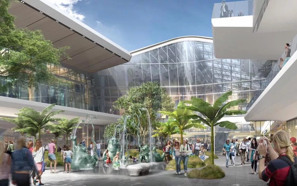 Tap 42 to Open Largest Location, in Aventura Mall Expansion