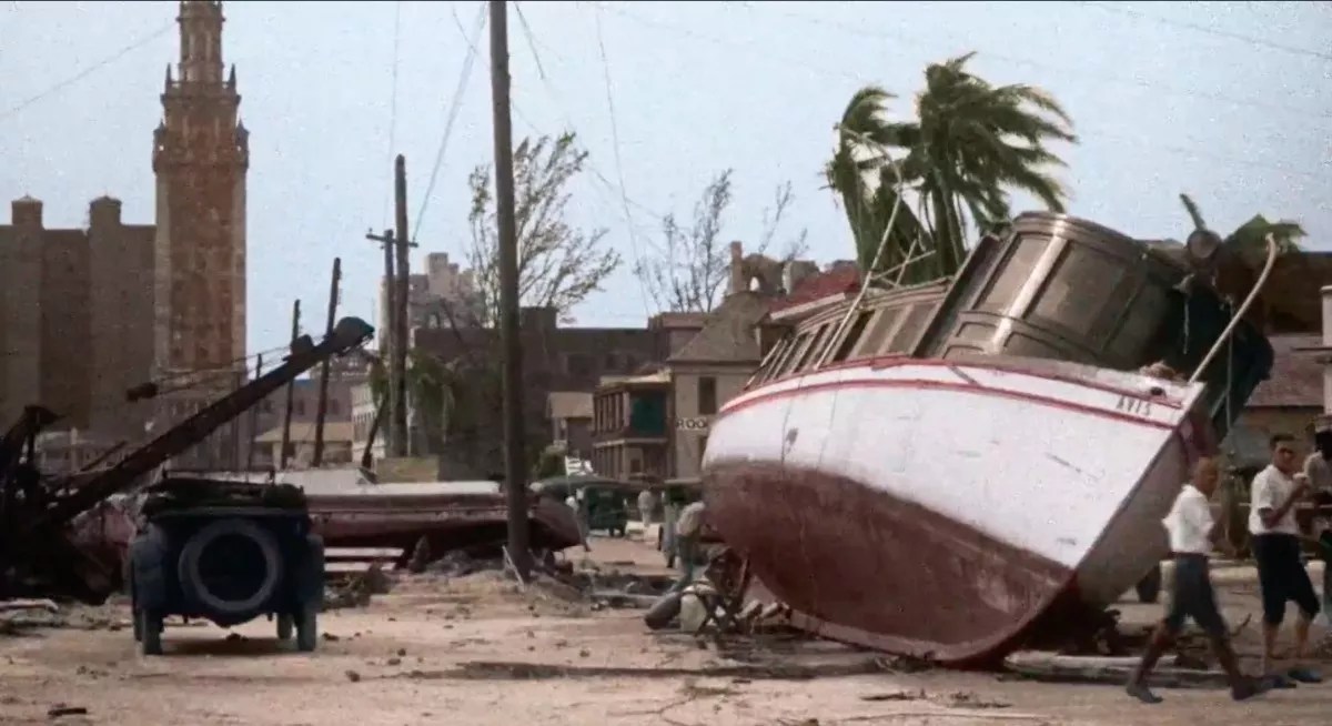 Here’s Amazing Footage of the Great Miami Hurricane of 1926 Restored in Full Color