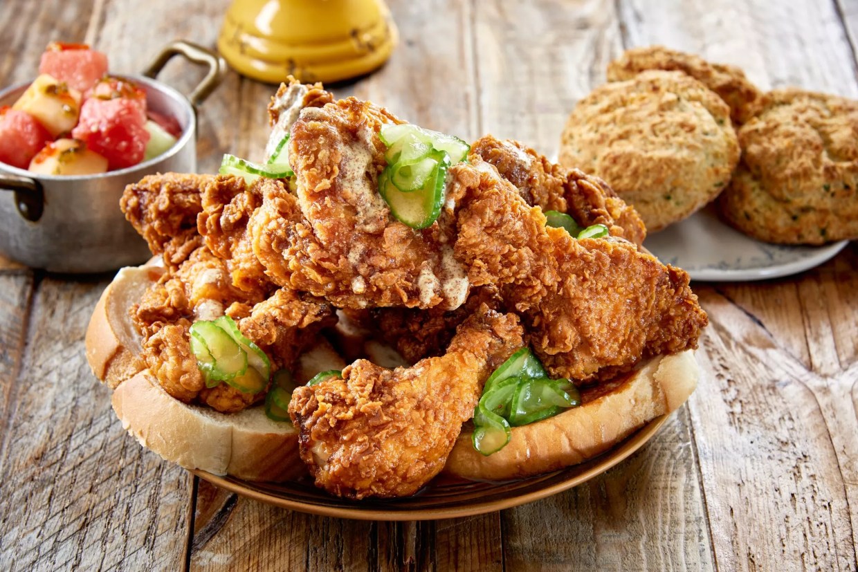 Celebrate National Fried Chicken Day at Bird & Bone’s Drive-Thru
