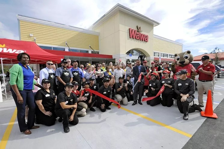 Wawa Announces the Opening of Three Miami-Dade and Two Additional Broward Stores