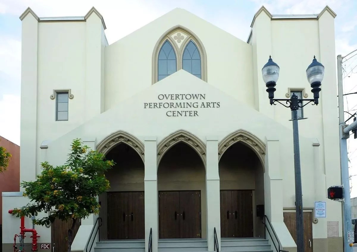 The Overtown Performing Arts Center Opens in a Historic Church