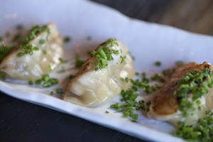 Three dumplings