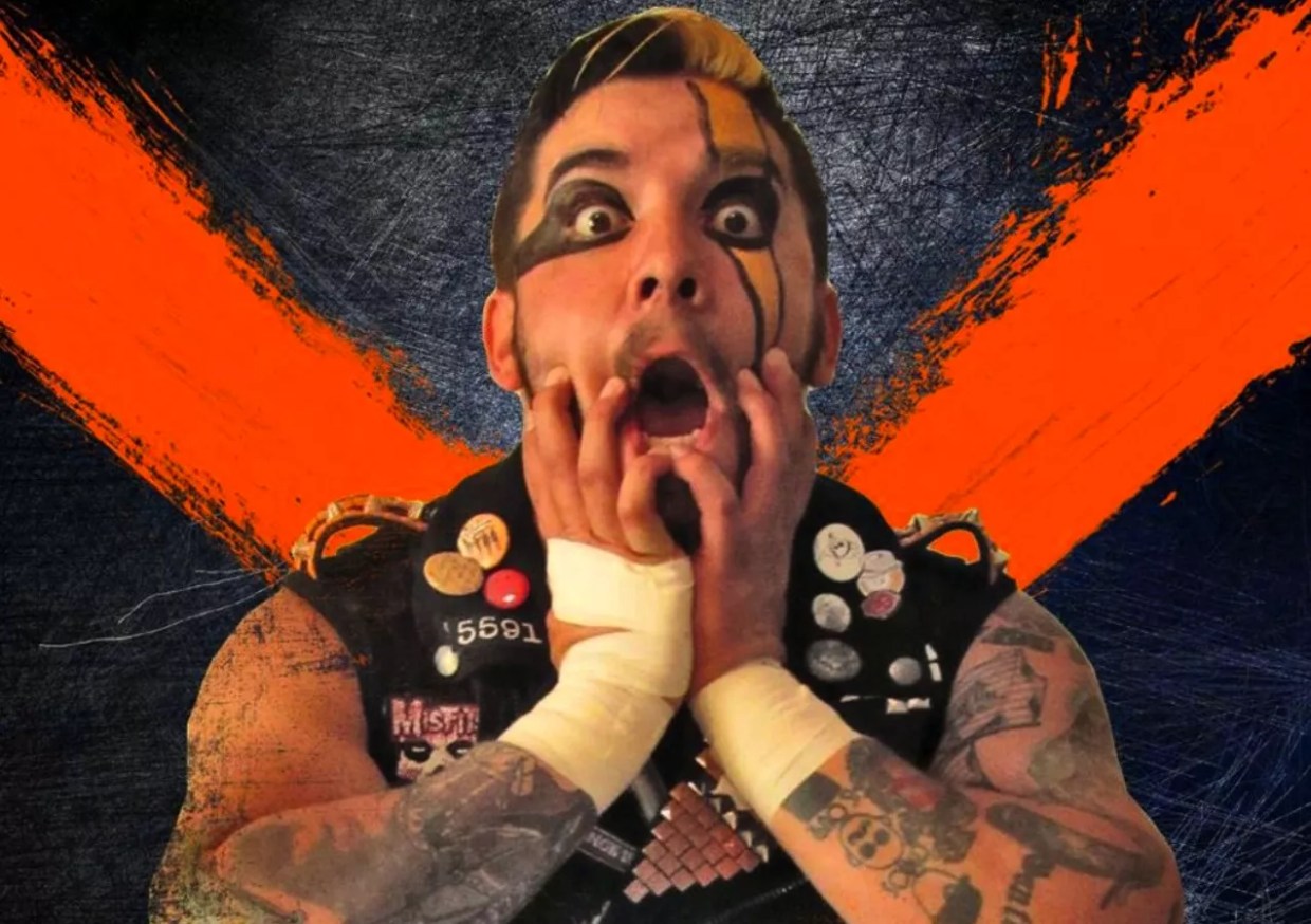 A Florida Supercon Wrestler Steps Out of His Shell and Into the Ring