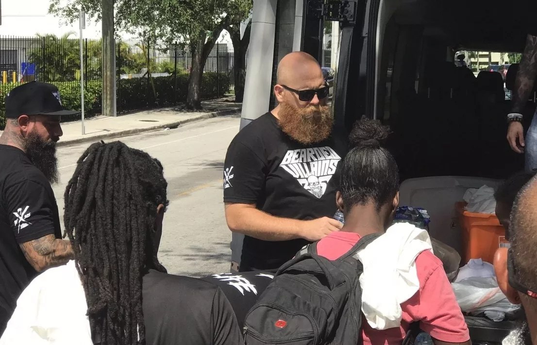 Bearded Villains, a Brotherhood Bound by Philanthropy and Facial Hair, Host World Meet