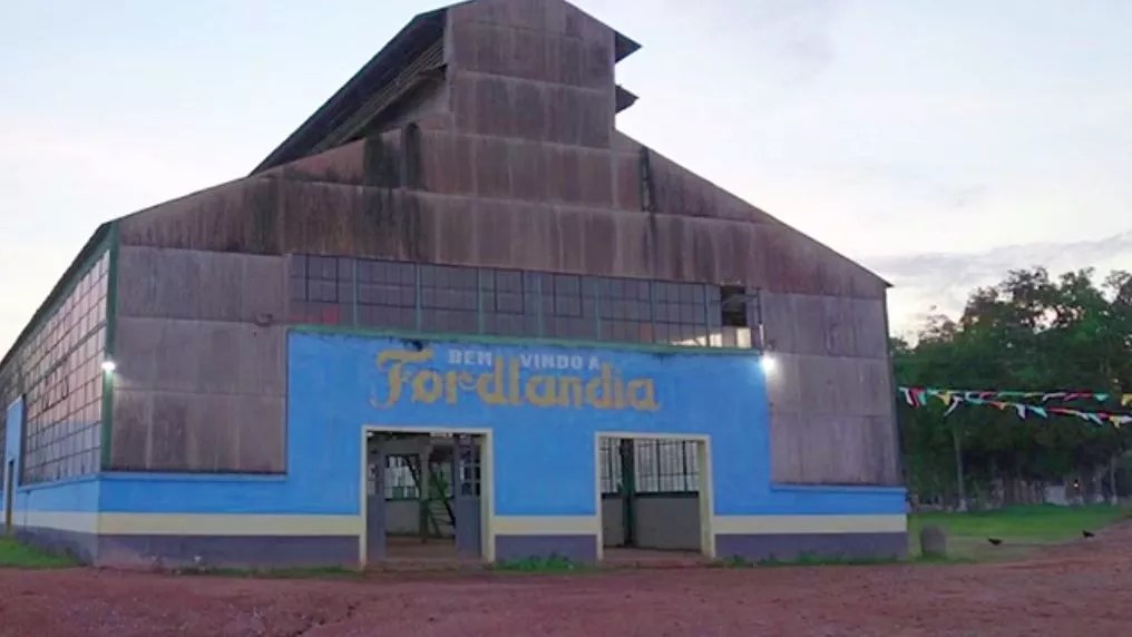 Agustina Woodgate to Broadcast From Henry Ford’s Abandoned Brazilian Factory