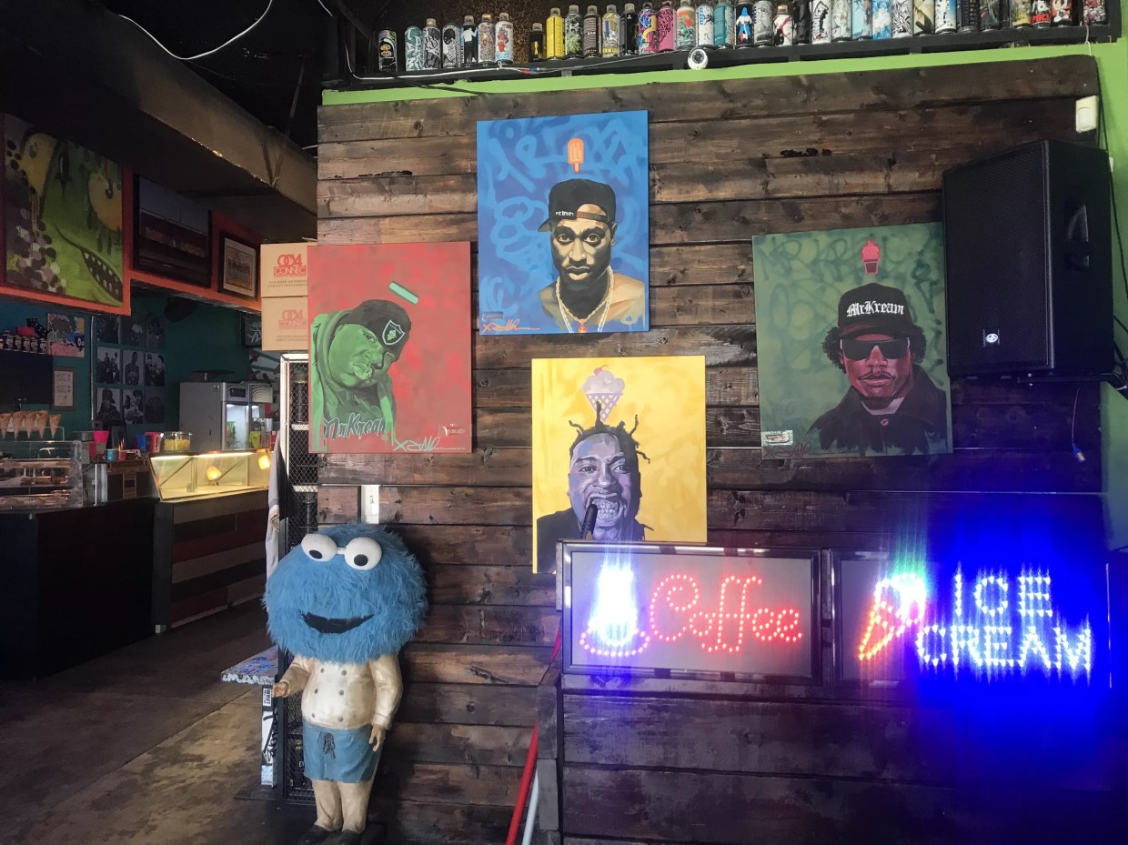 Mr. Kream in Wynwood Offers Hip-Hop Ice Cream and Beer Floats UPDATED