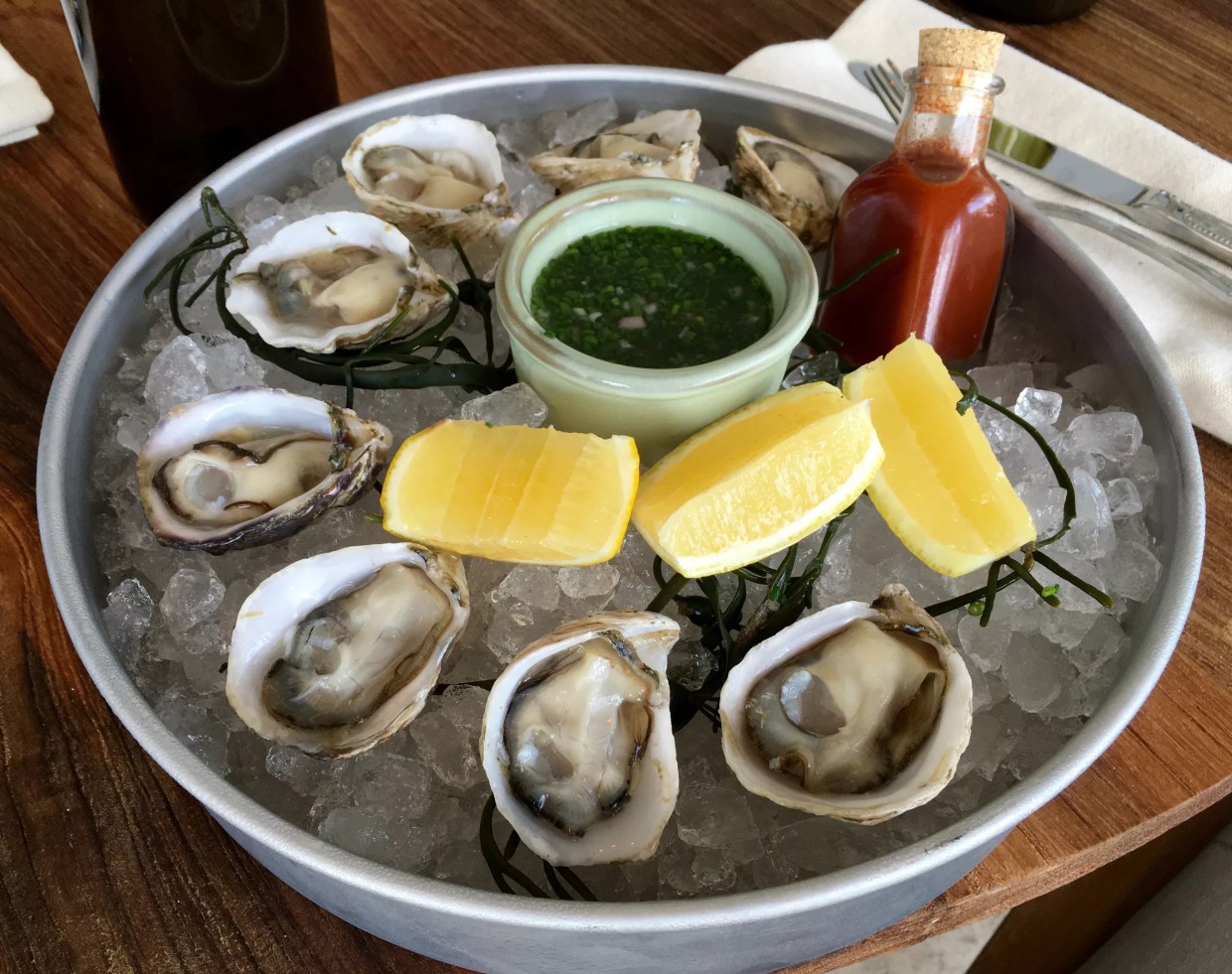 National Oyster Day Specials in Miami