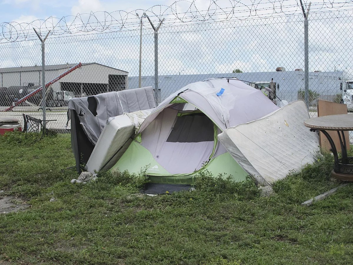 Hundreds of Miami Sex Offenders Live in a Squalid Tent City Near Hialeah