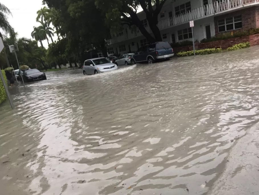 Tropical Storm Caused $450,000 in Damage to Miami Beach Convention Center