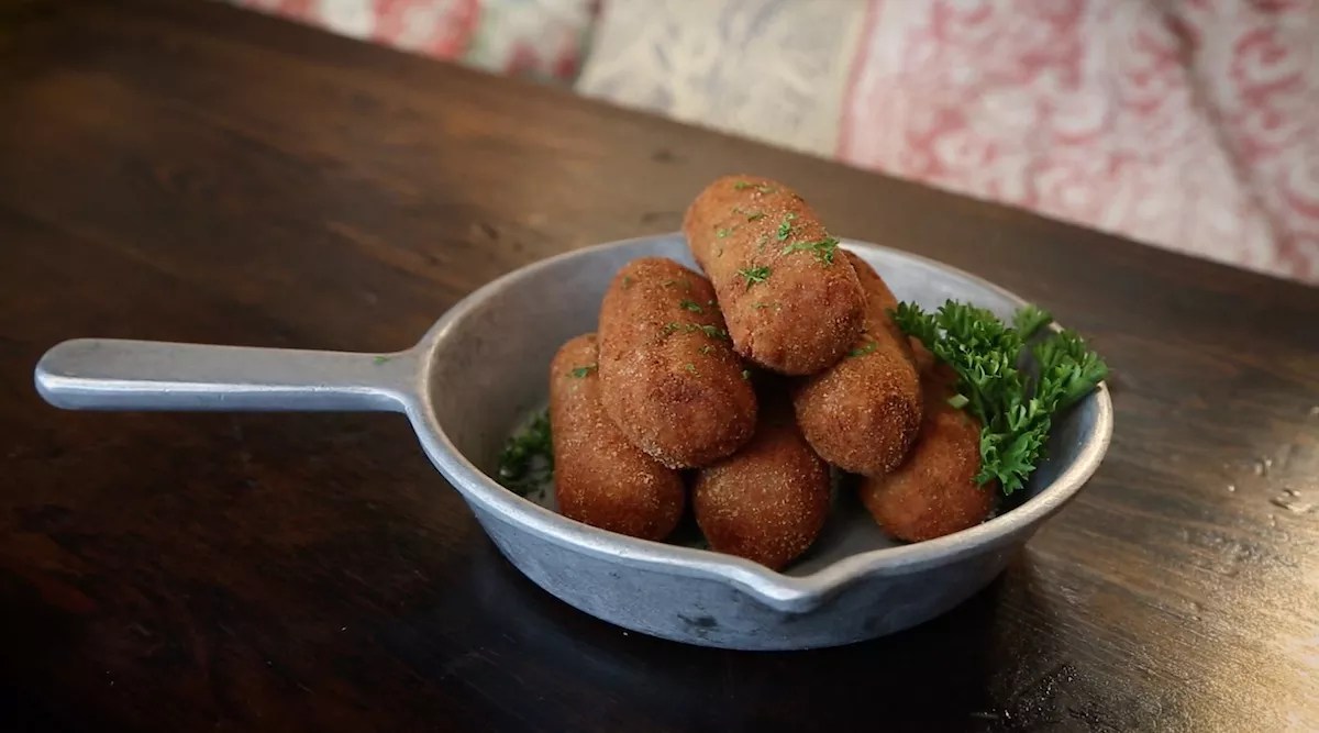 Finka’s Eileen and Jonathan Andrade Want to Win Croquetapalooza