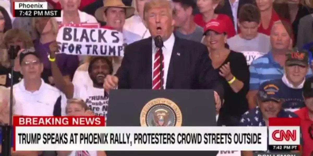“Blacks for Trump” Supporter Was Arrested in Florida for Throwing Big, Loud Party