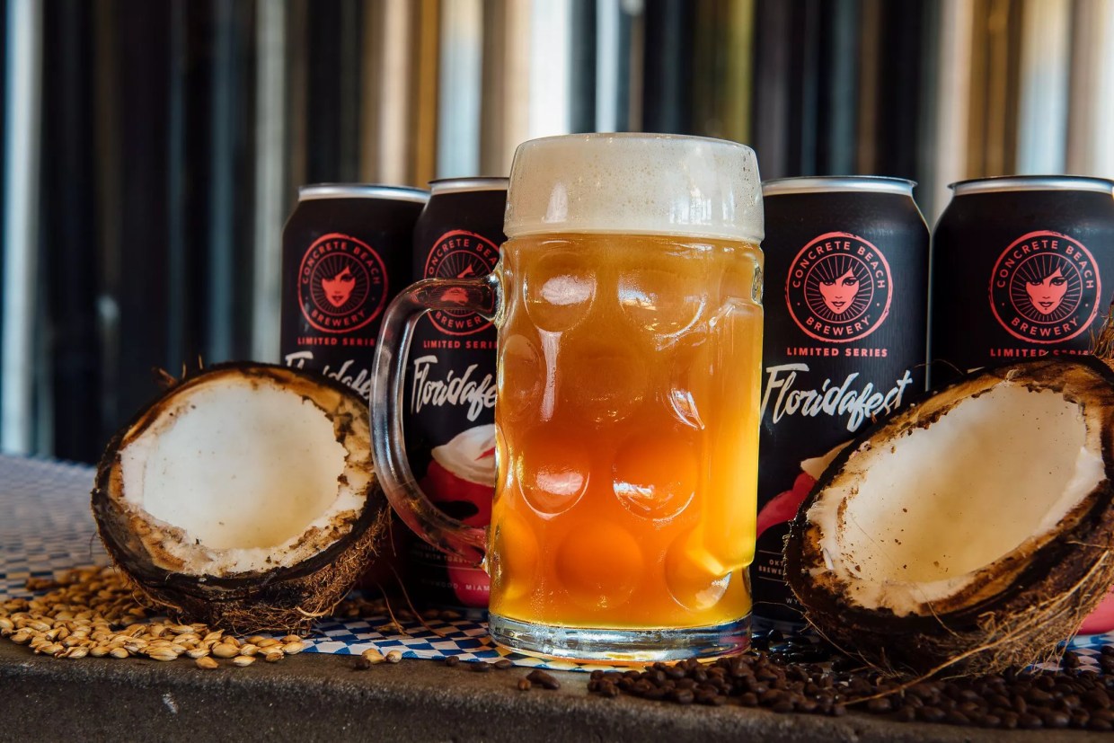 Miami’s Best Eats and Drinks This Weekend: Concrete Beach’s Floridafest, $6 Breakfast, and Babka Doughnut