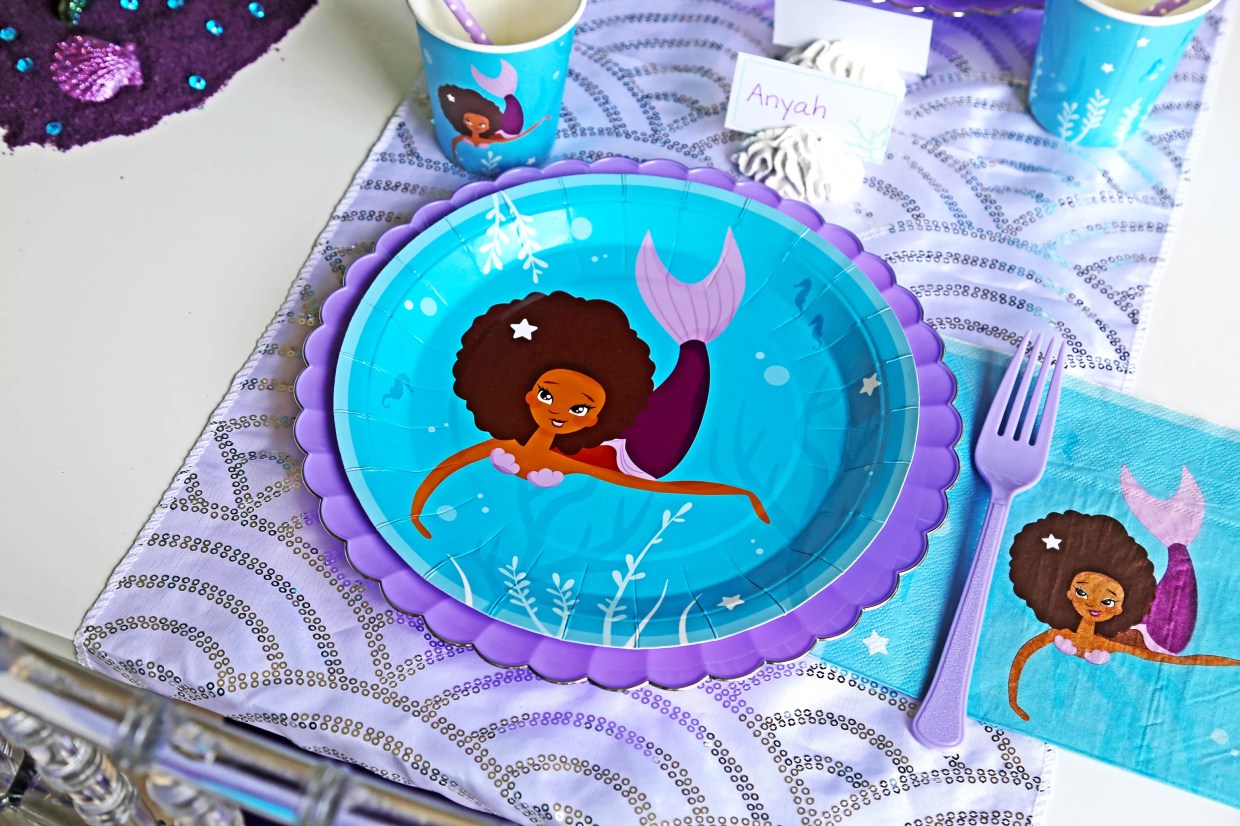 Miami Mom Creates Themed Party Supplies for Kids of Color