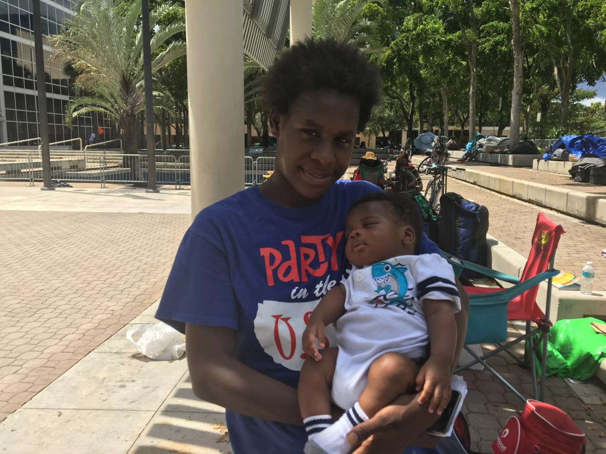 South Florida Couple With Newborn Kicked Out of Home Days Before Hurricane