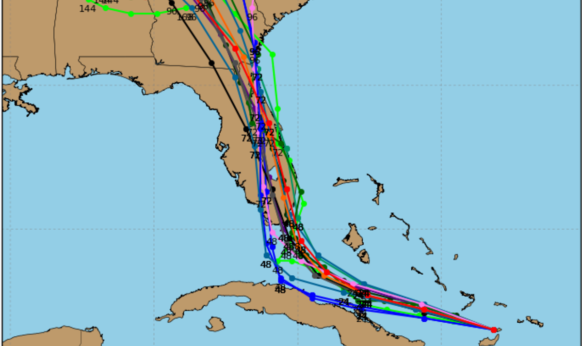 Hurricane Irma Is Going to Slam Straight Into South Florida, Models Now Agree
