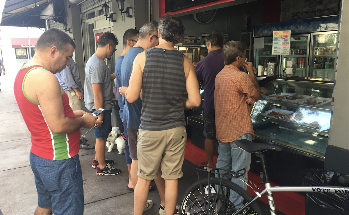 A Few Miami Restaurants Open Monday Morning to Feed Locals After Irma