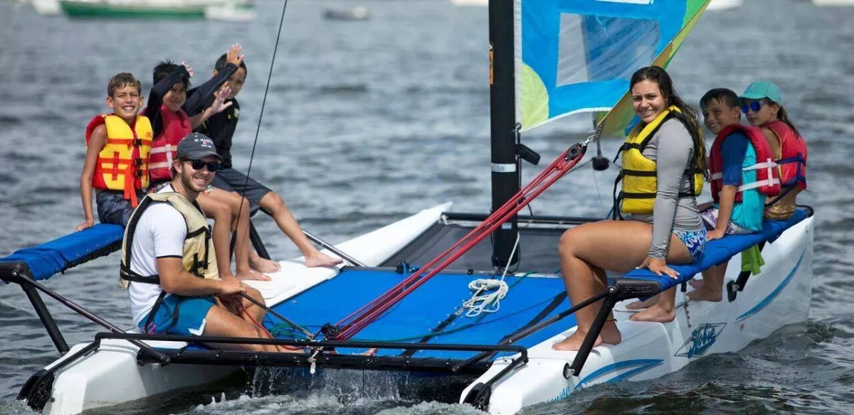 Hurricane Irma Wrecks Boats of Local Charity That Helps Kids With Disabilities