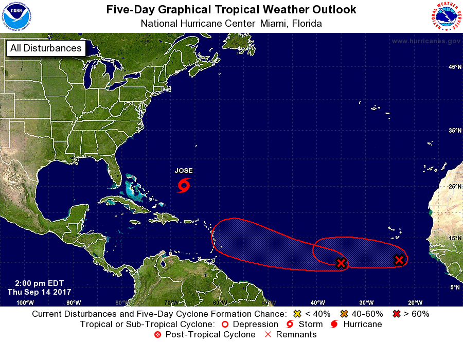 Two New Storms Forming in the Atlantic, Might be Headed to United States UPDATED
