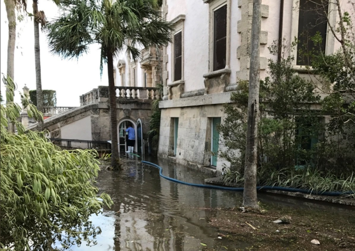 Irma Heavily Damaged Vizcaya and Fairchild Tropical Botanic Garden
