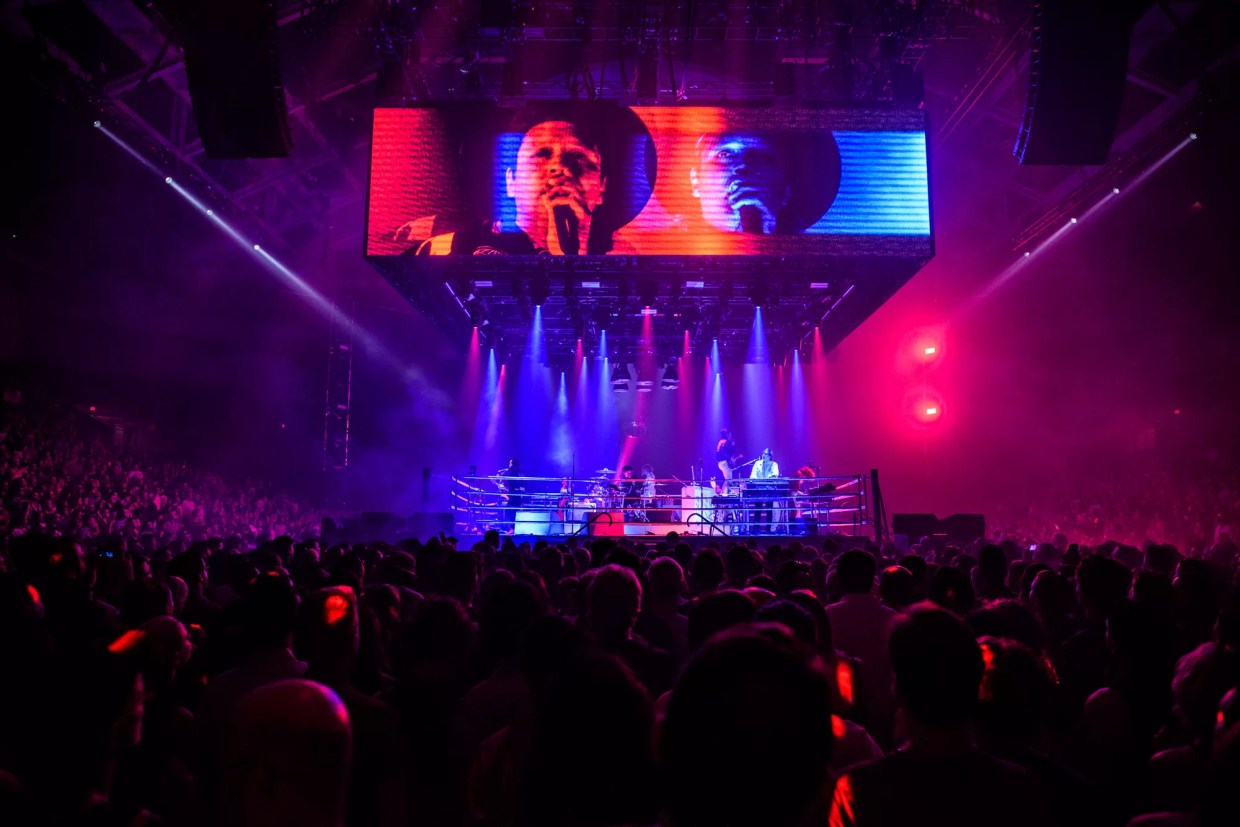 Arcade Fire’s Infinite Content Tour Was Worth the Wait