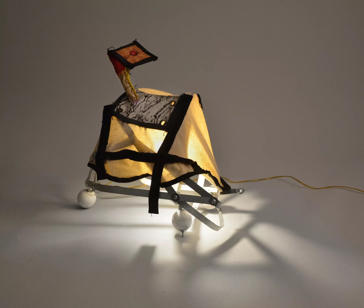 R.M. Fischer’s “Lampworks” Shines a Light at Nina Johnson Gallery