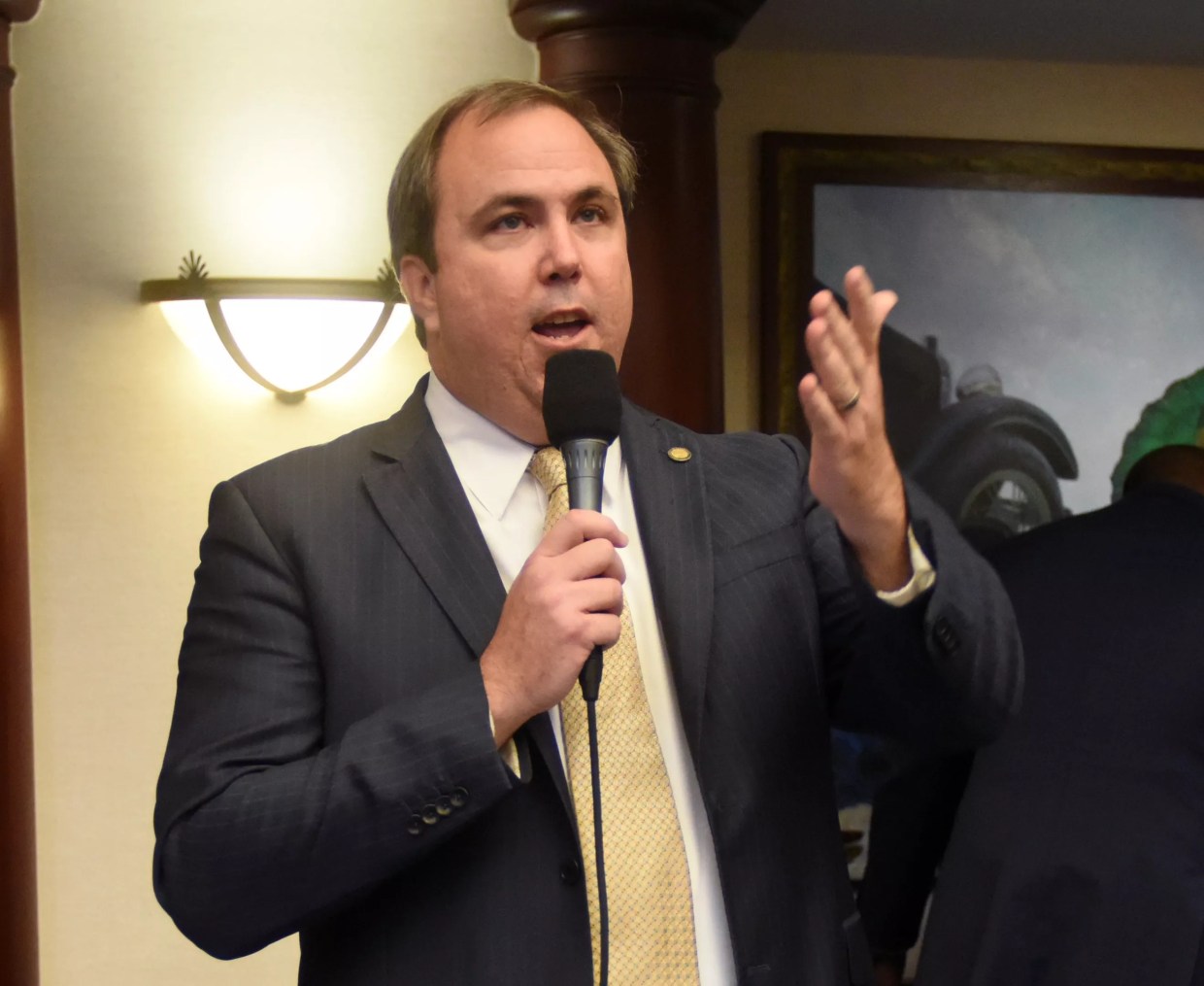 Joe Gruters Wants to Check the Immigration Status of Every New Employee in Florida