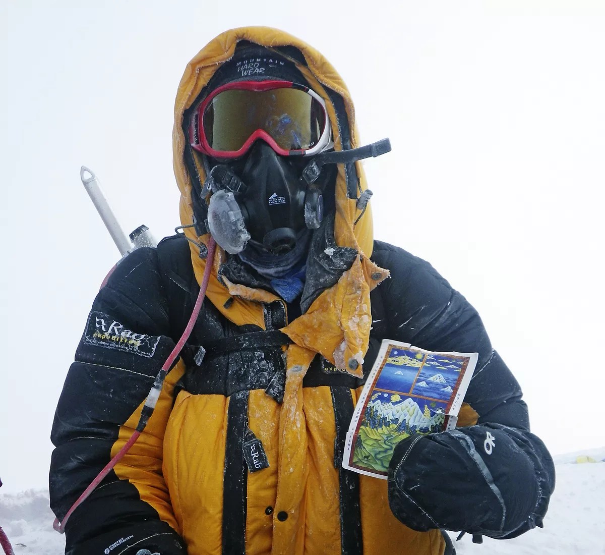 Two Miamians Take on Mount Everest