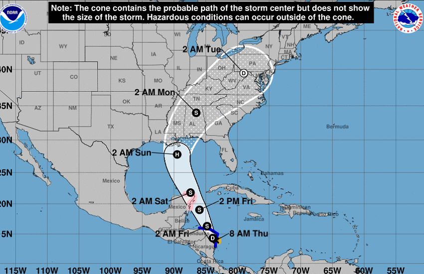 Tropical Storm Nate Could Delay Saturday’s Miami-FSU Game Yet Again UPDATED