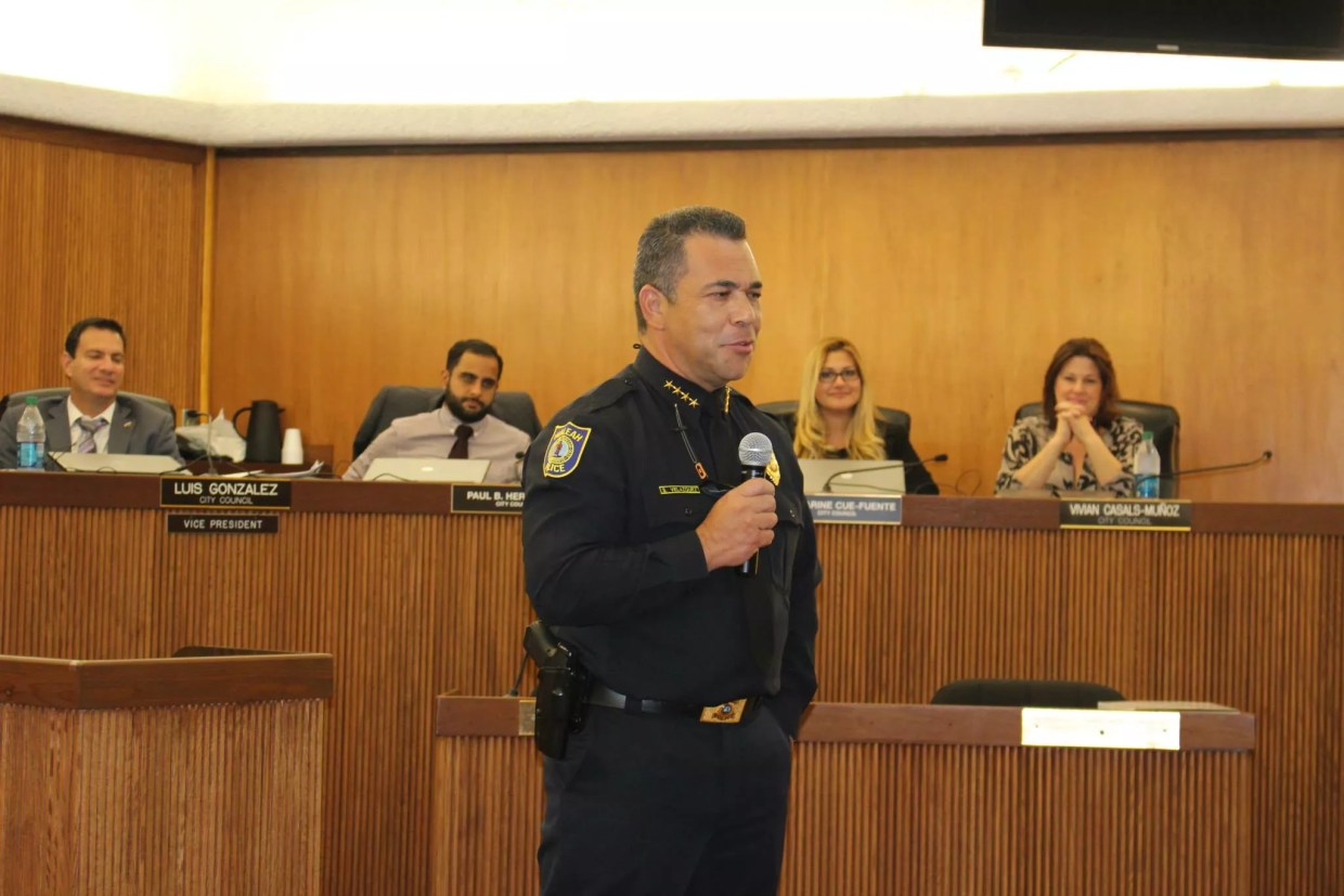 Hialeah Cop Accused of Forcing Teen to Strip Never Punished, Back on Patrol