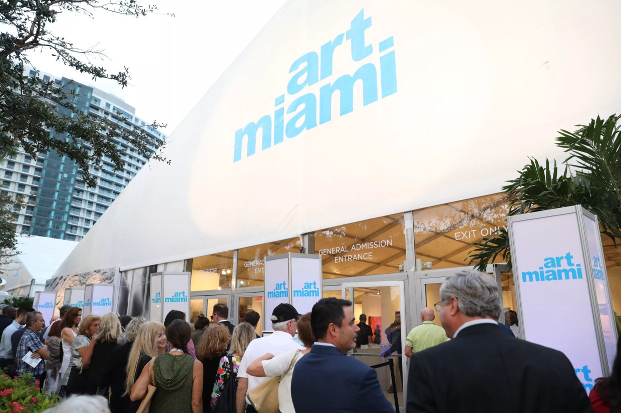 Art Miami and Context, Midtown Anchors for Miami Art Week, Move to Downtown