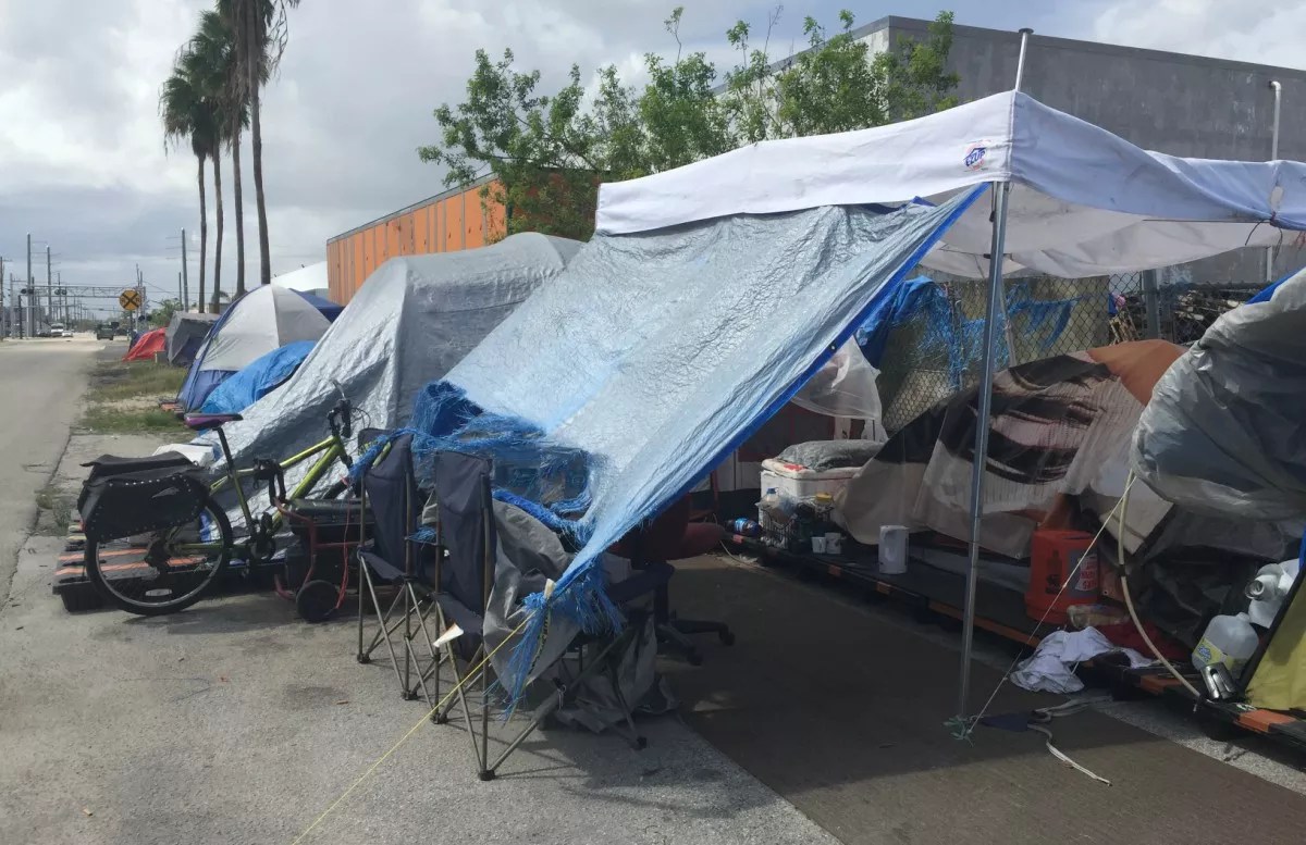 A Month After Irma, Miami-Dade’s Sex Offender Camp Is Still There