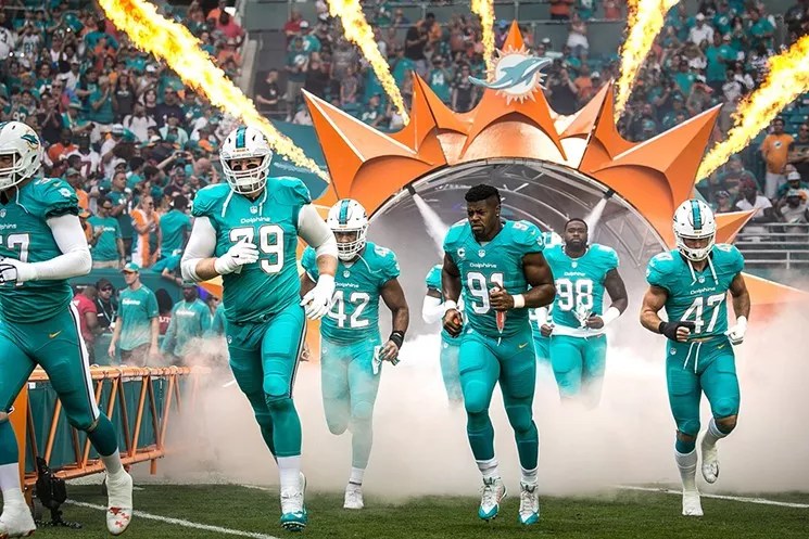 Police Union Chief John Rivera Is Disgusting; the Protesting Dolphins Players Are Not