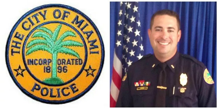 Woman Says Miami Cop Javier Ortiz Broke Her Wrist in Incident