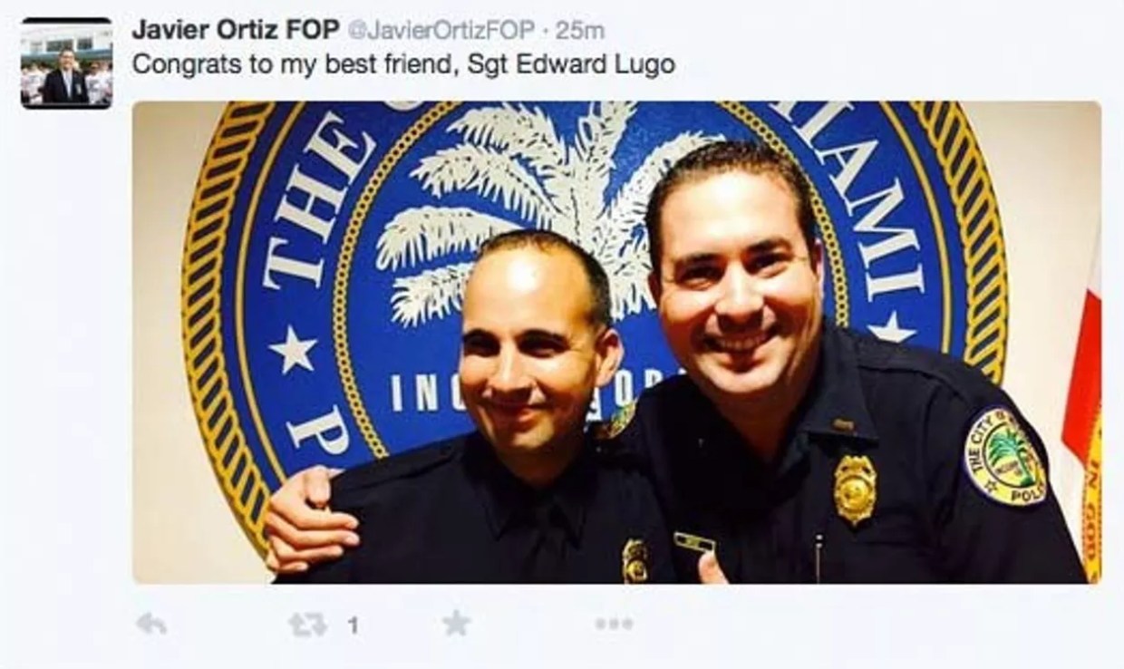 Five Red Flags About Miami’s New Cop Union Chief, Including an FBI Probe