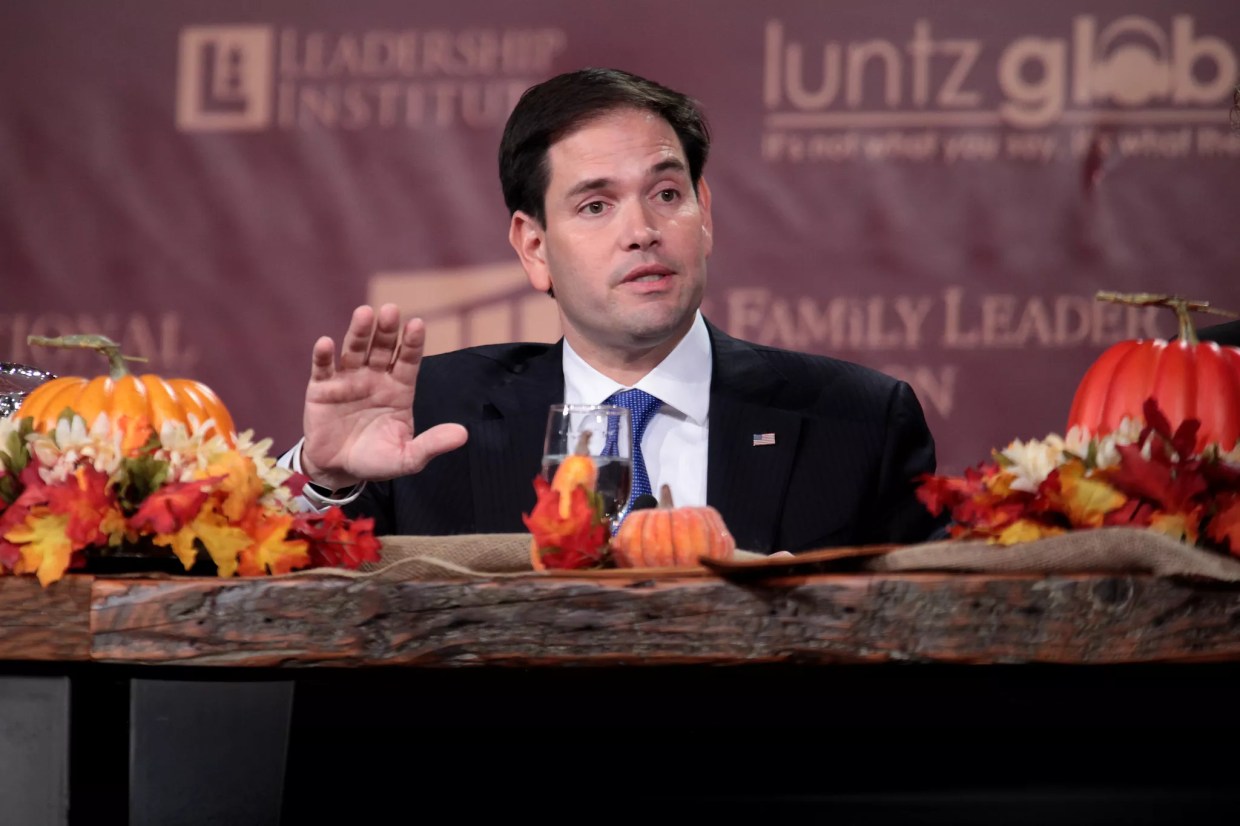 Things Marco Rubio Has Done That Are Way Worse Than Saying “Fuck”
